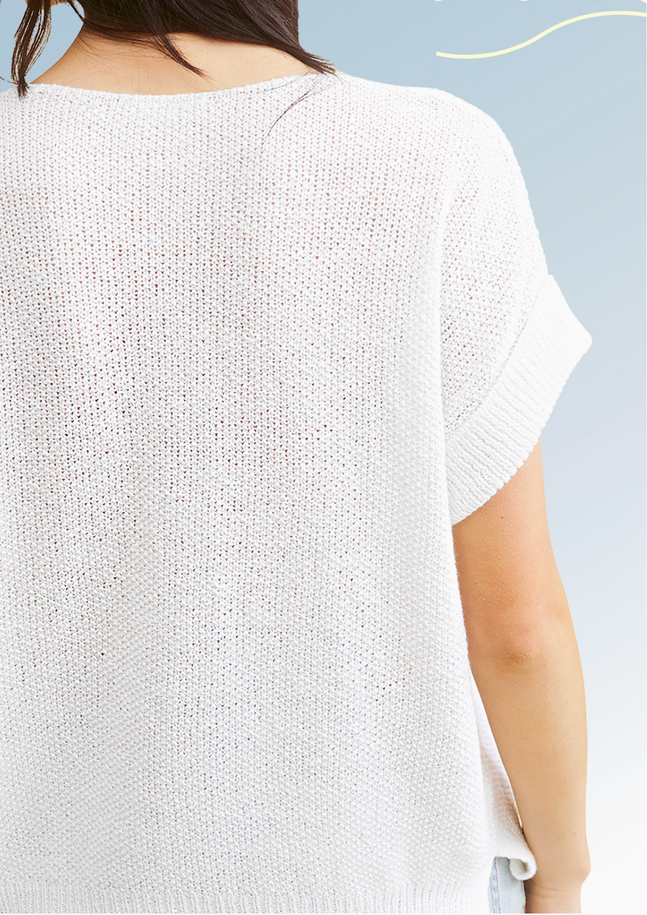 Cool Classic Sweater Top