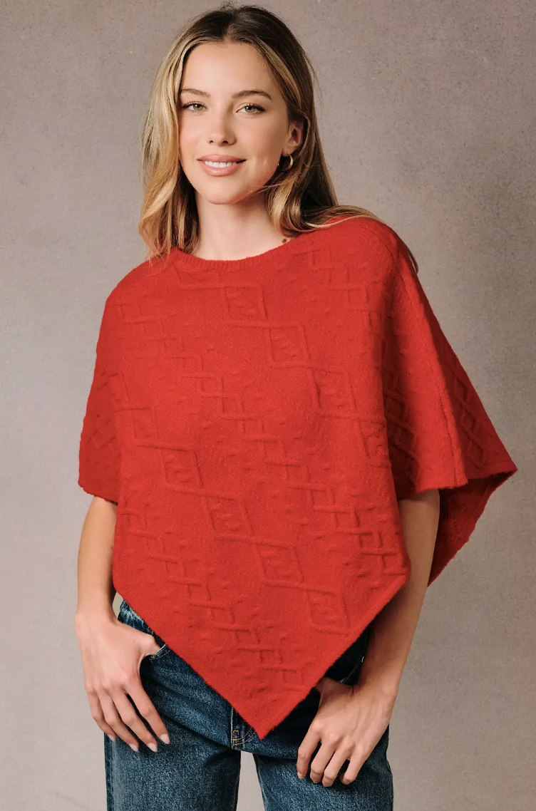 Marin Poncho Sweater