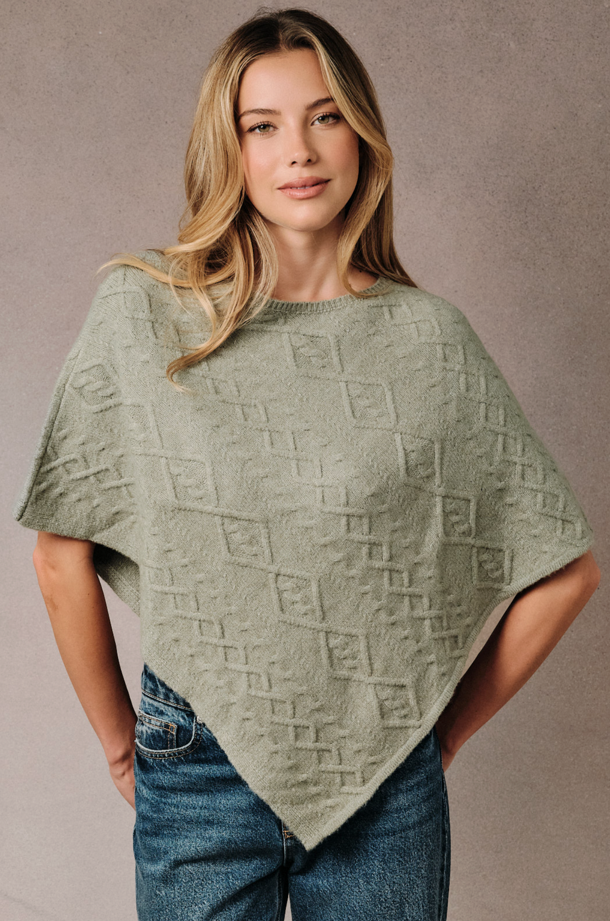 Marin Poncho Sweater