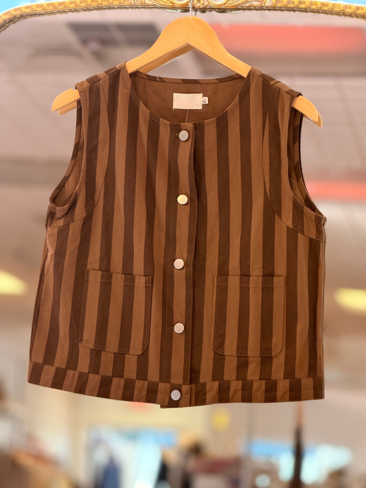 Mocha Latte Vest