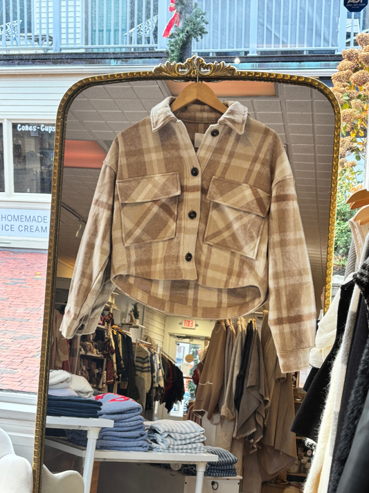 Gracie Cropped Jacket