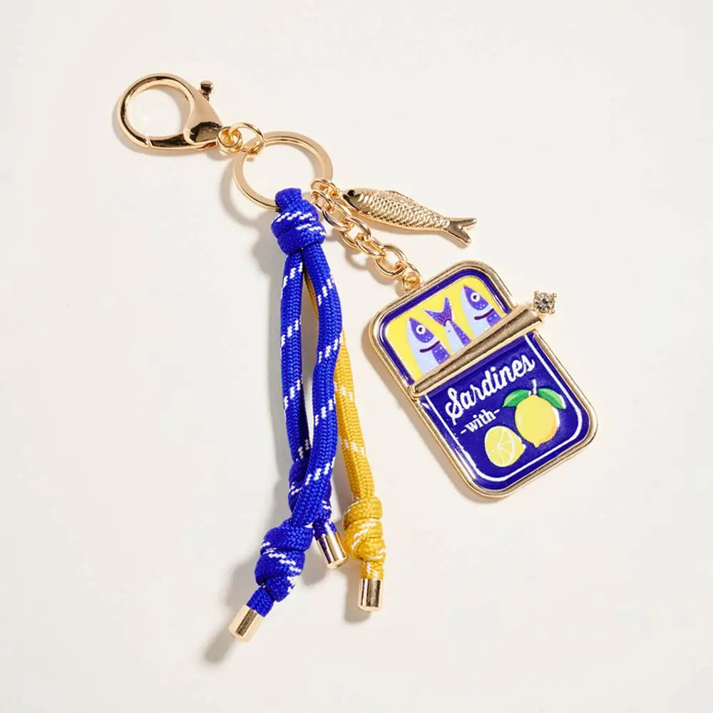 Sardine Can Bag Charm