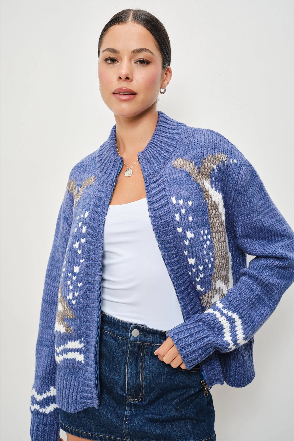Beluga Sweater