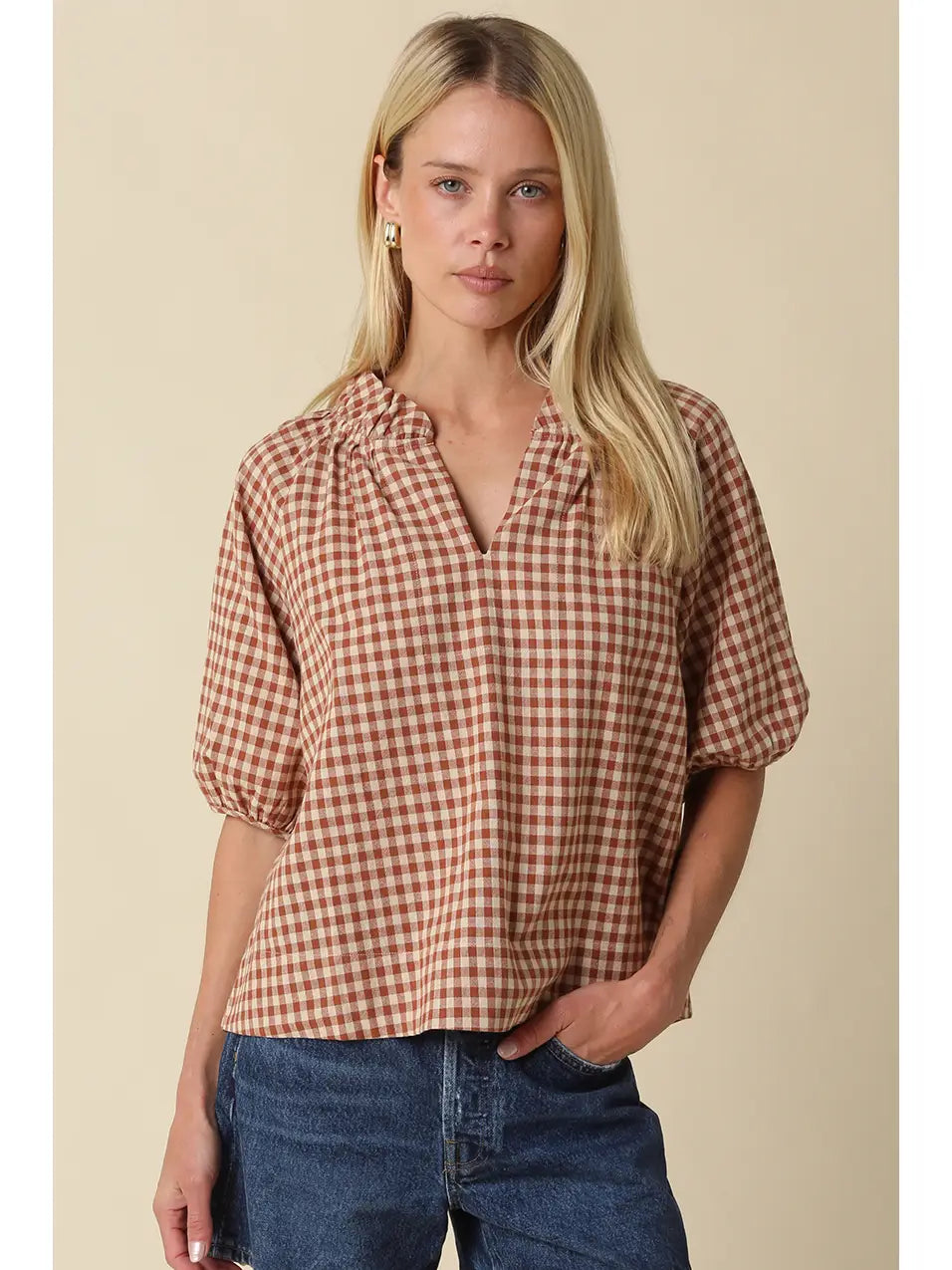 Calla Cotton Blouse