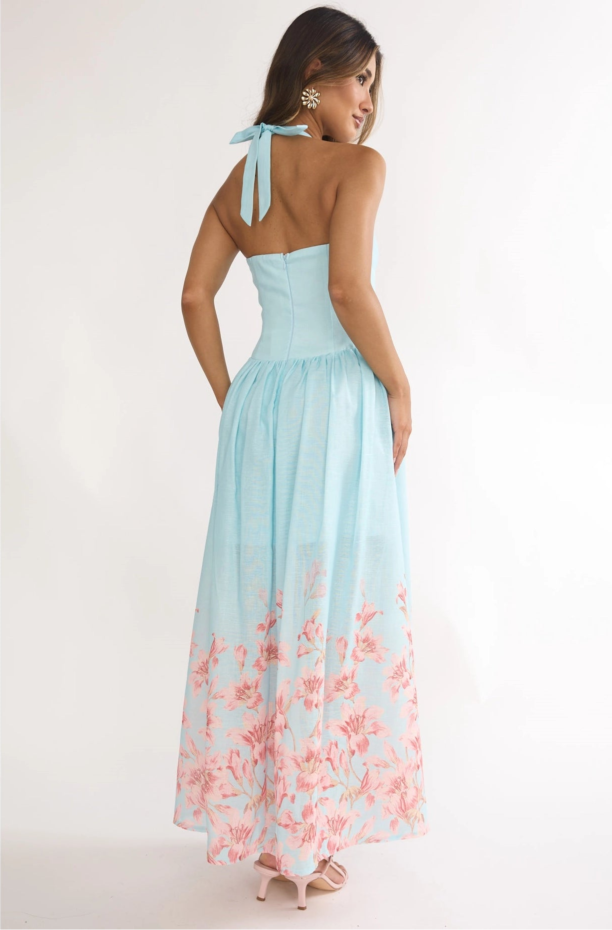 Blurred Lines Maxi Dress