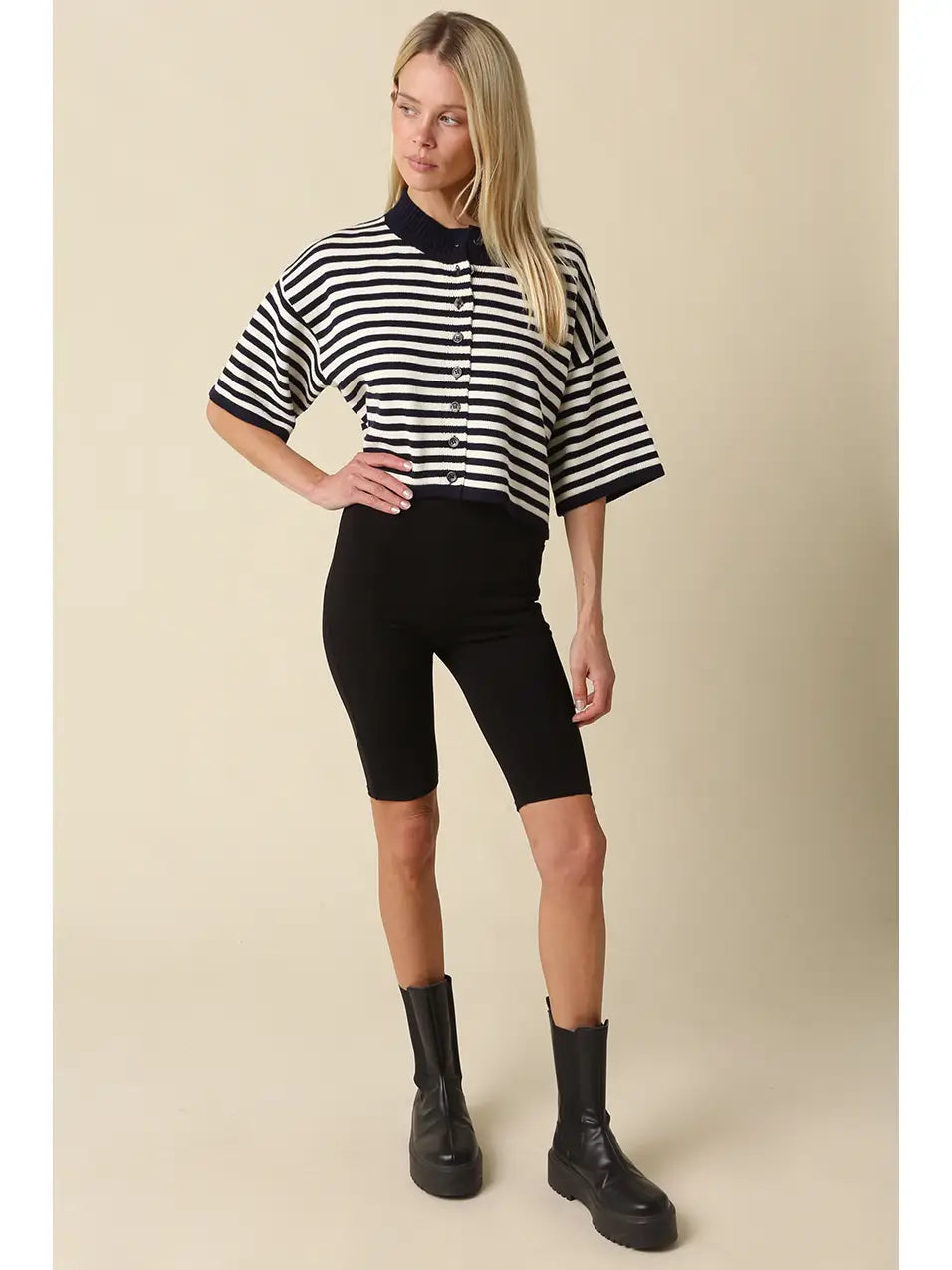 Serenity Striped Top