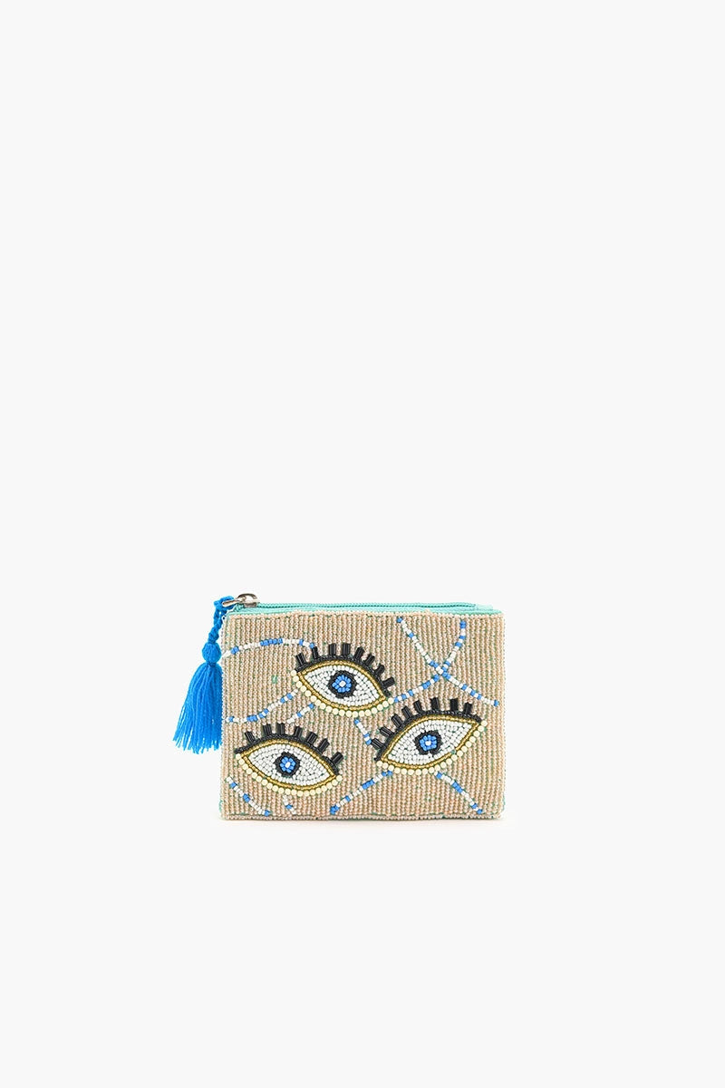 Evil Eye Mini Pouch