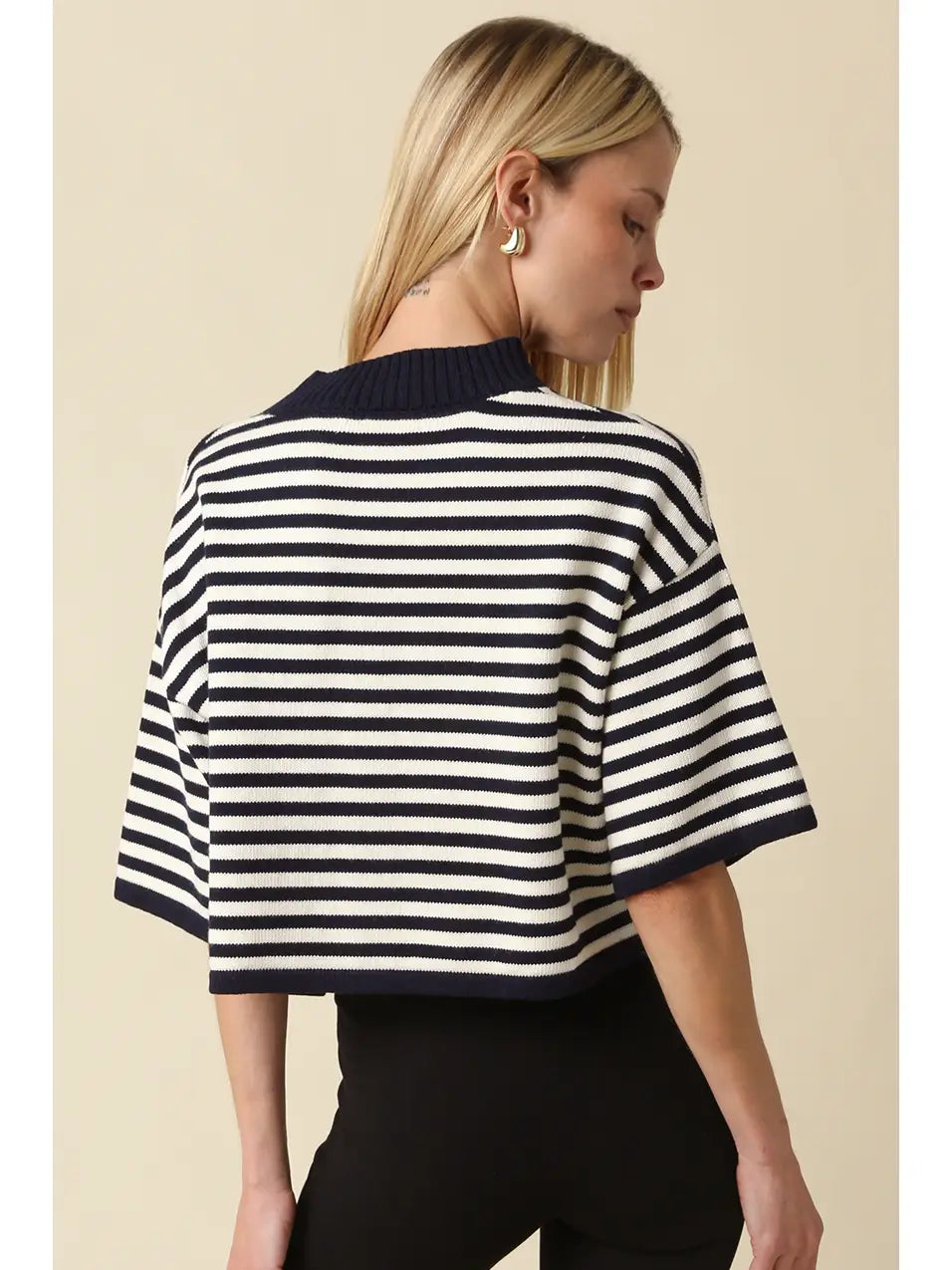 Serenity Striped Top