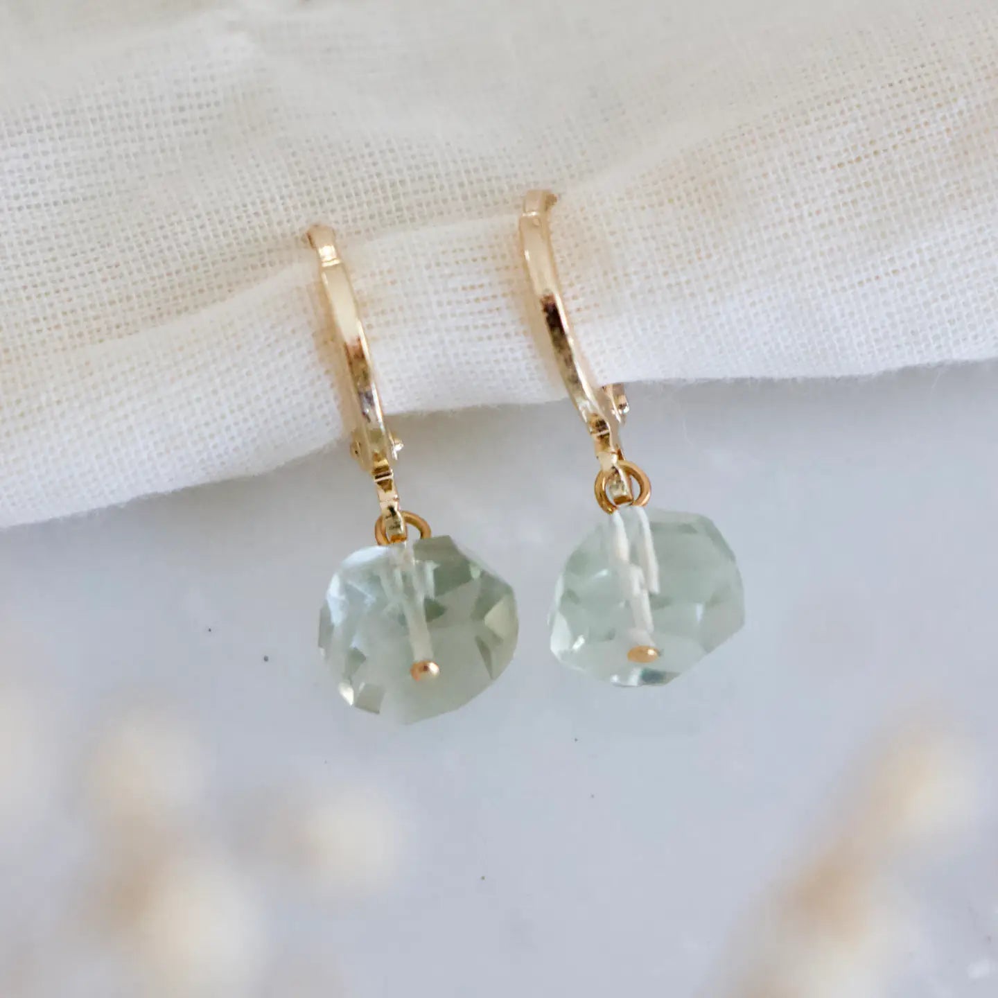 Stone Dangle Earring