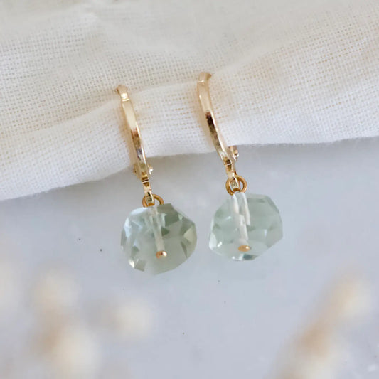 Stone Dangle Earring