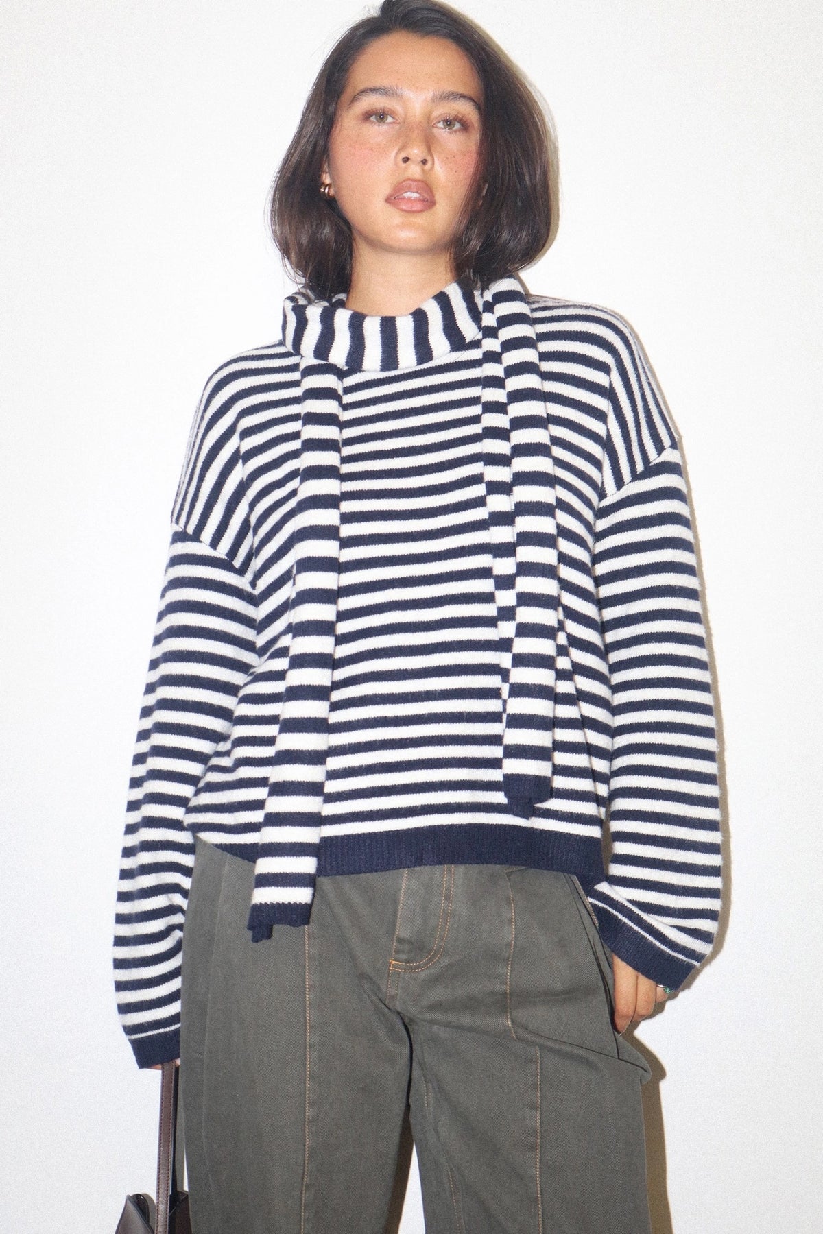 Sadie Sweater & Scarf