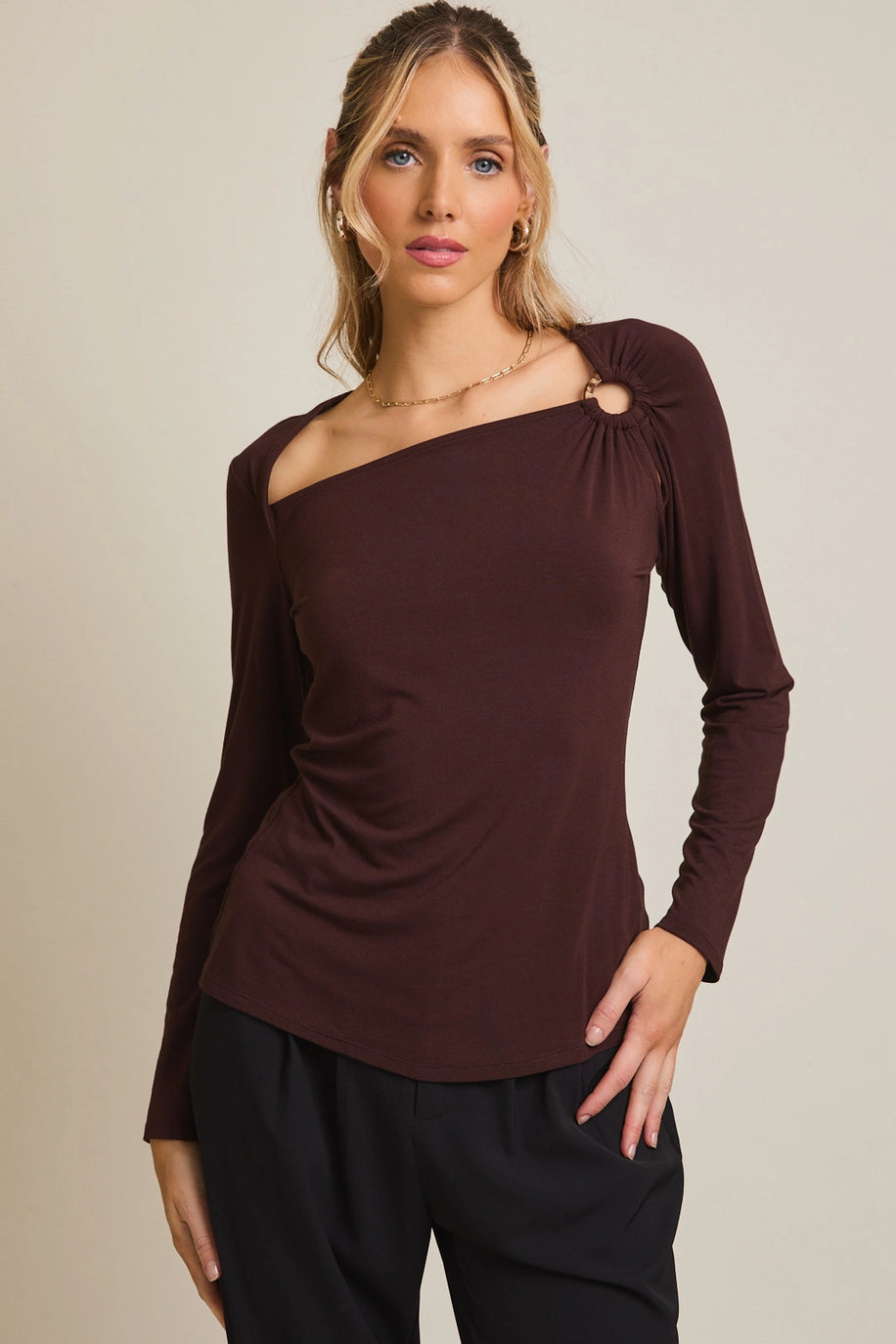 Chapman Chainlink Top