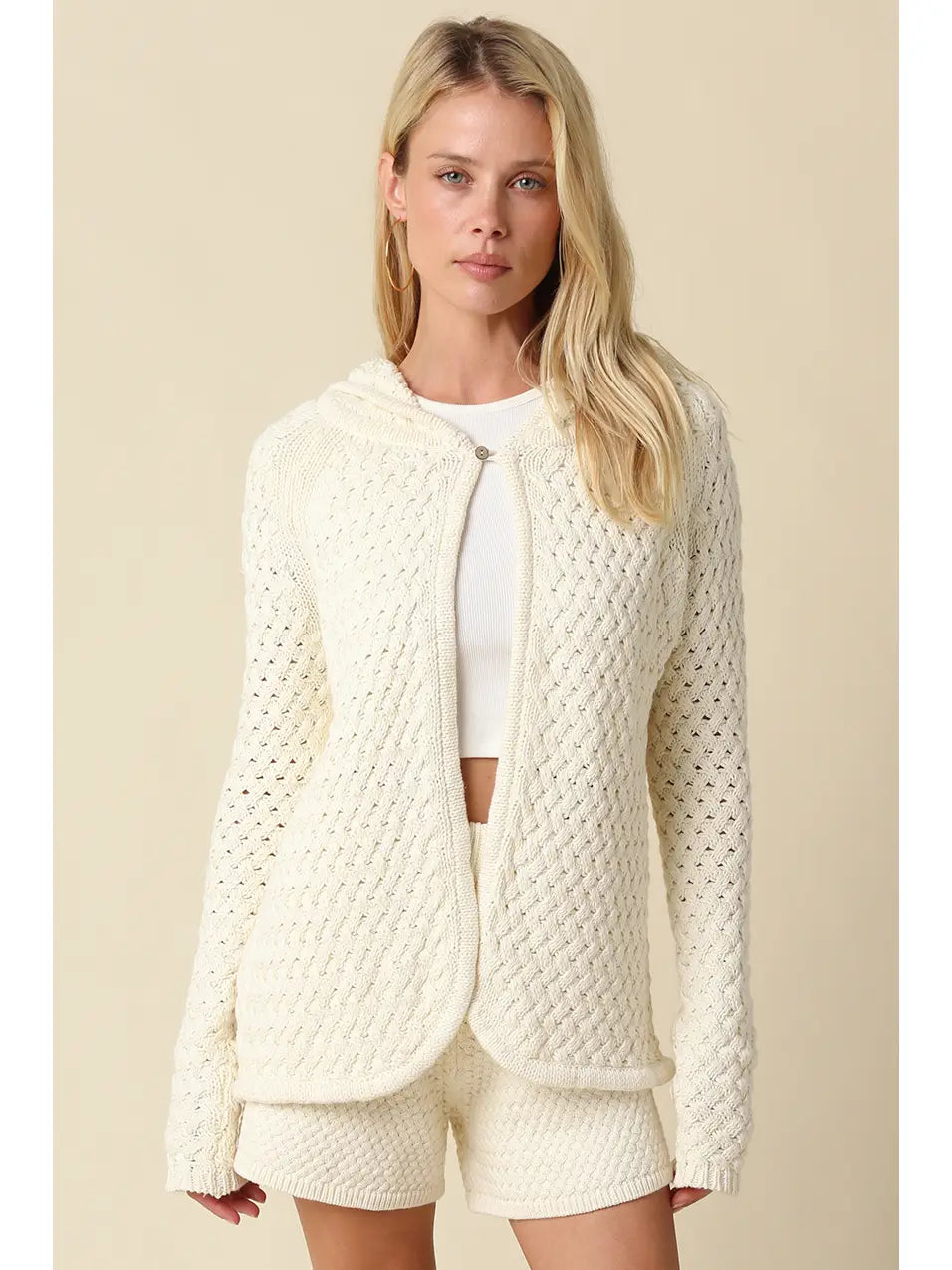100% Cotton Cardigan
