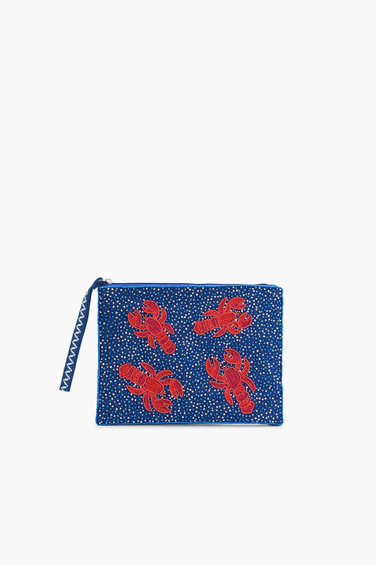 Beaded Lobster Wrislet