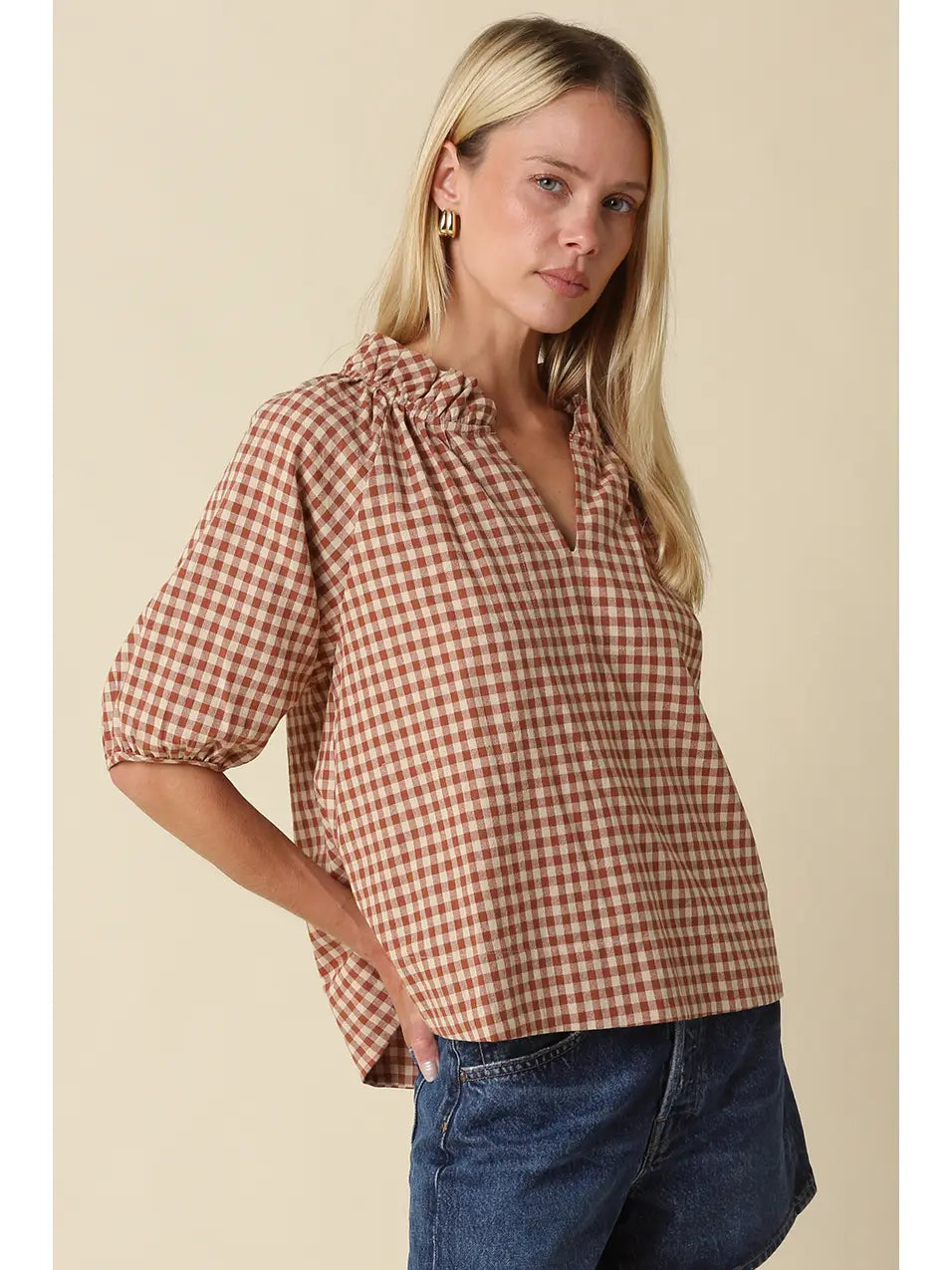 Calla Cotton Blouse