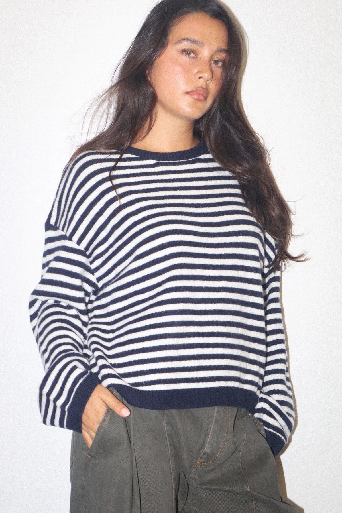 Sadie Sweater & Scarf
