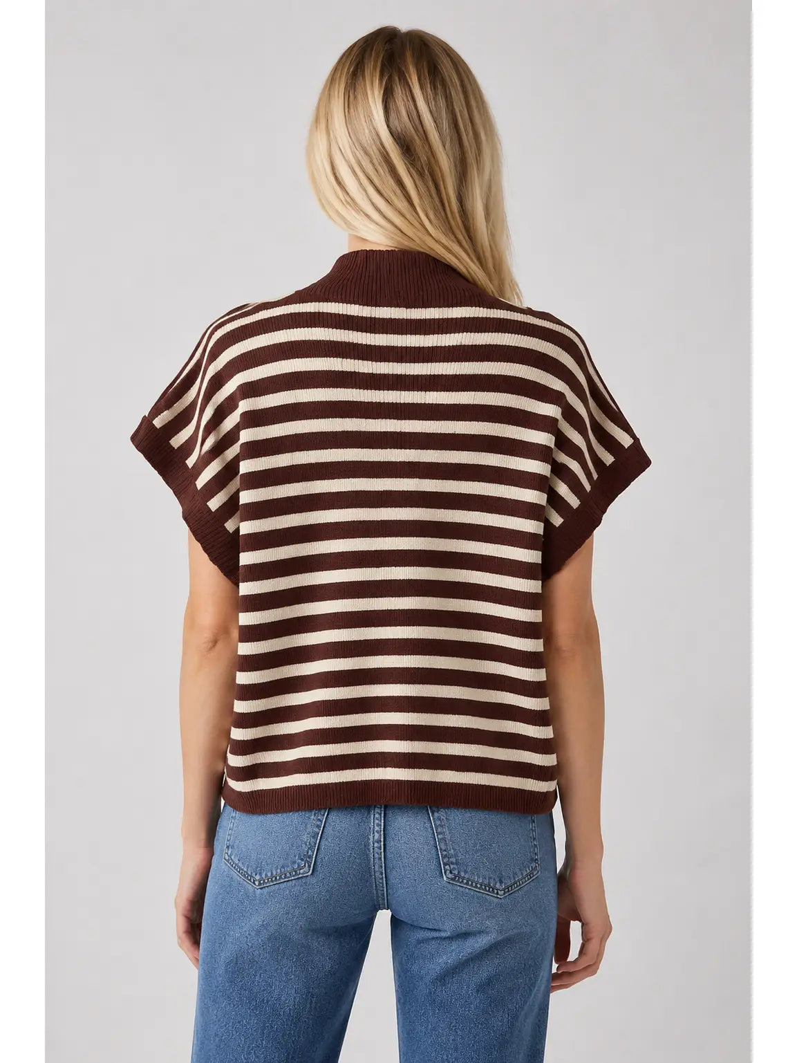 Maybe Later Sweater Top