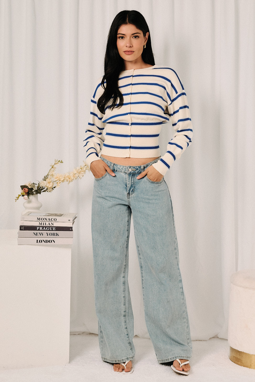 Selena Sweater Top