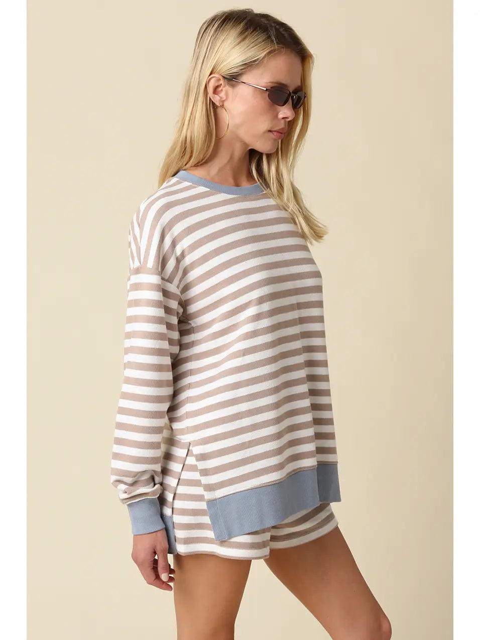 Oakland Striped Top