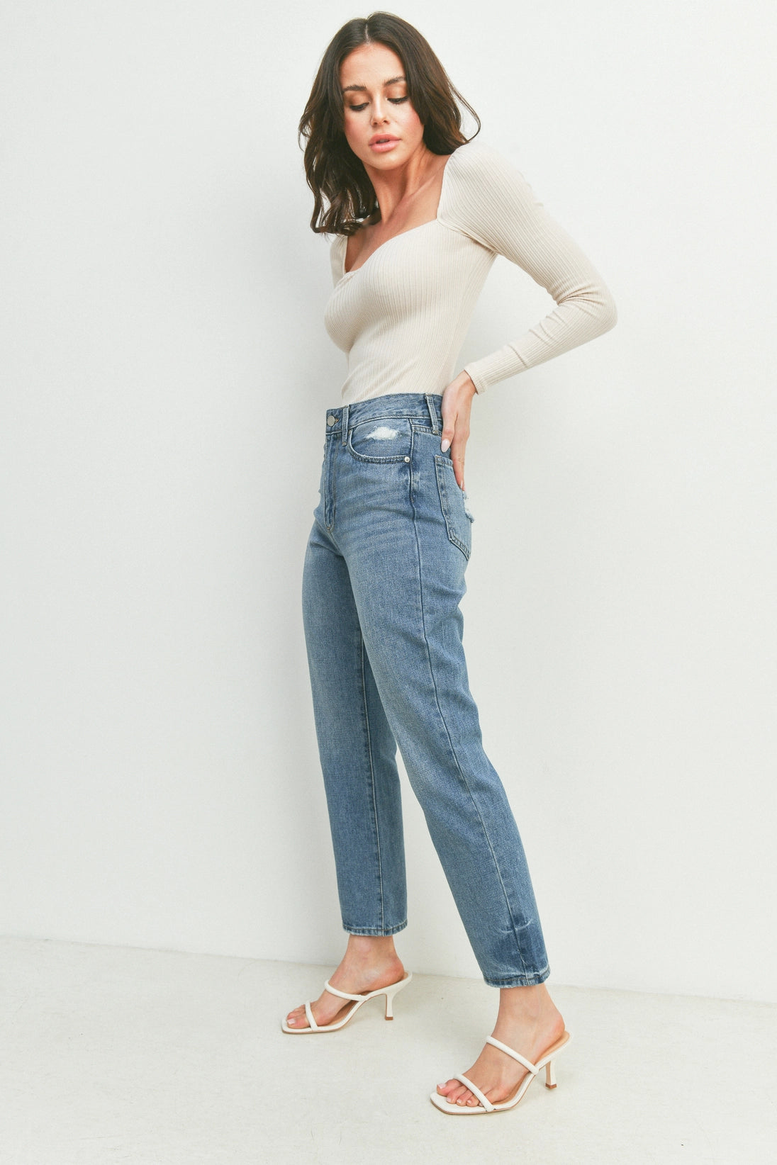 Hannah High Rise Jeans