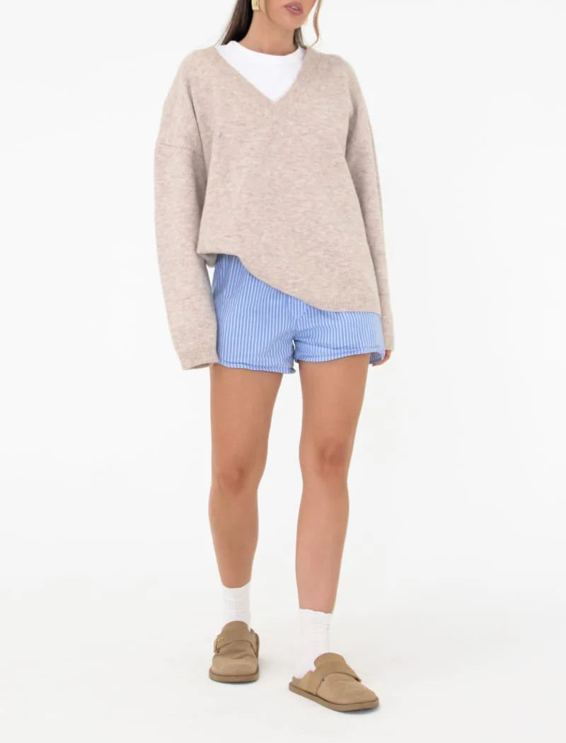 Hunter V-Neck Sweater