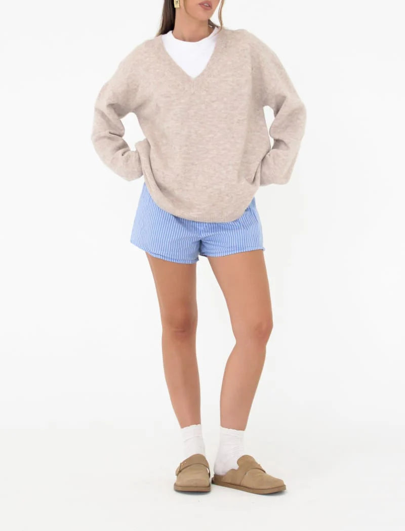 Hunter V-Neck Sweater