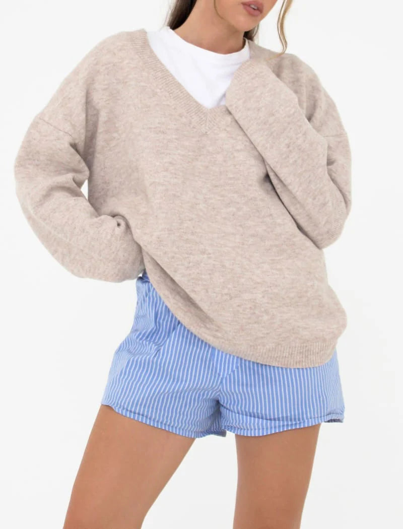 Hunter V-Neck Sweater