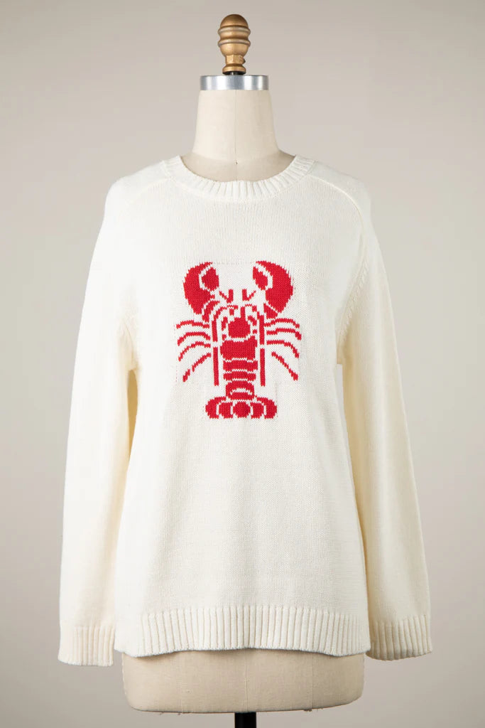Lobster Lady Sweater