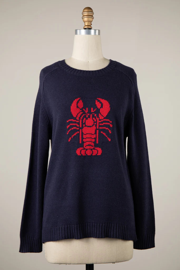 Lobster Lady Sweater