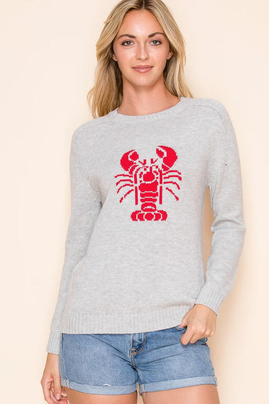Lobster Lady Sweater